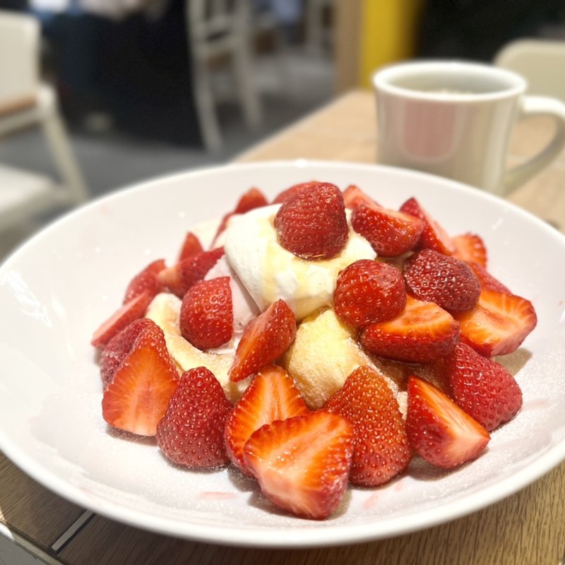 あまおうがいっぱい(FLIPPER’S 梅田エスト店)の写真