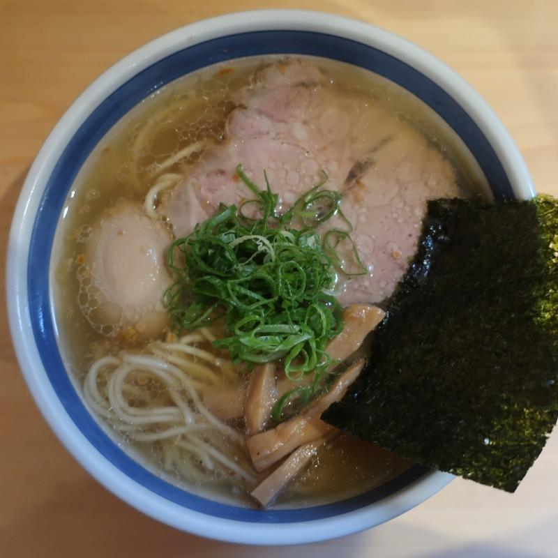 しお玉らーめん(ラーメンとうかんや)の写真