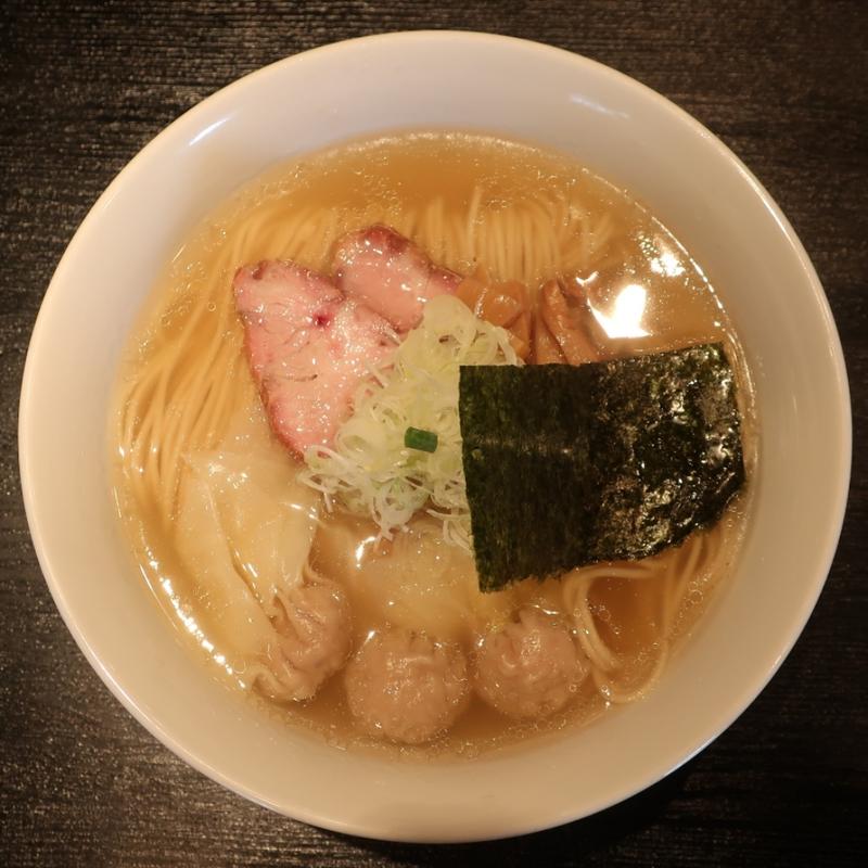 支那ソバ塩(支那ソバ　小むろ )の写真