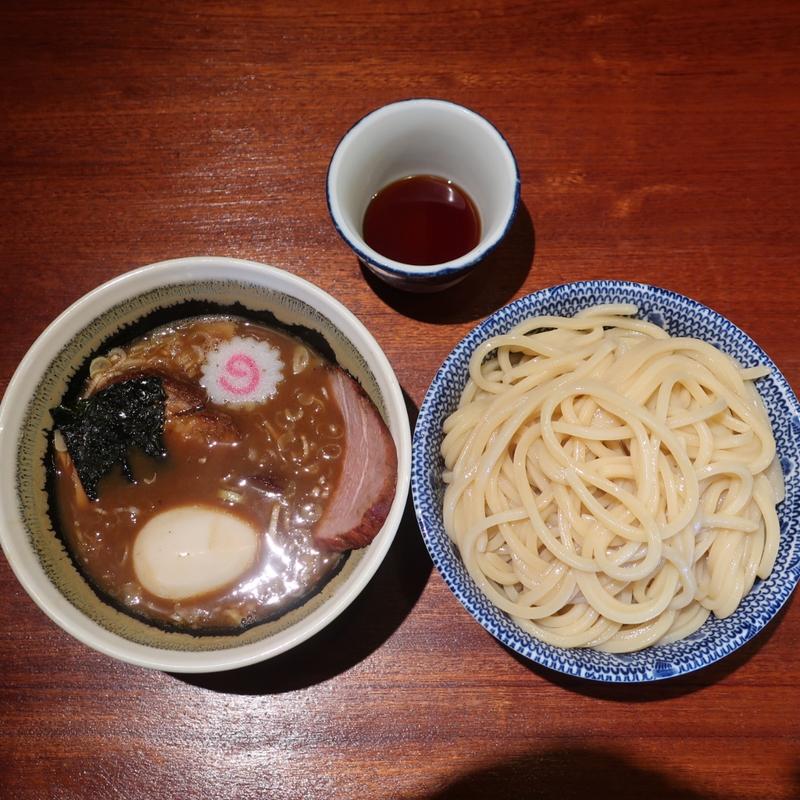 味玉つけソバ(並)(つけソバいしい)の写真