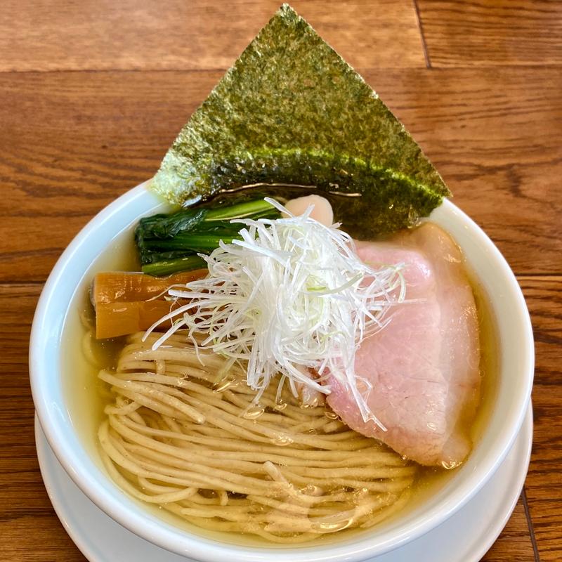 塩煮干し(青森中華そば オールウェイズ)の写真