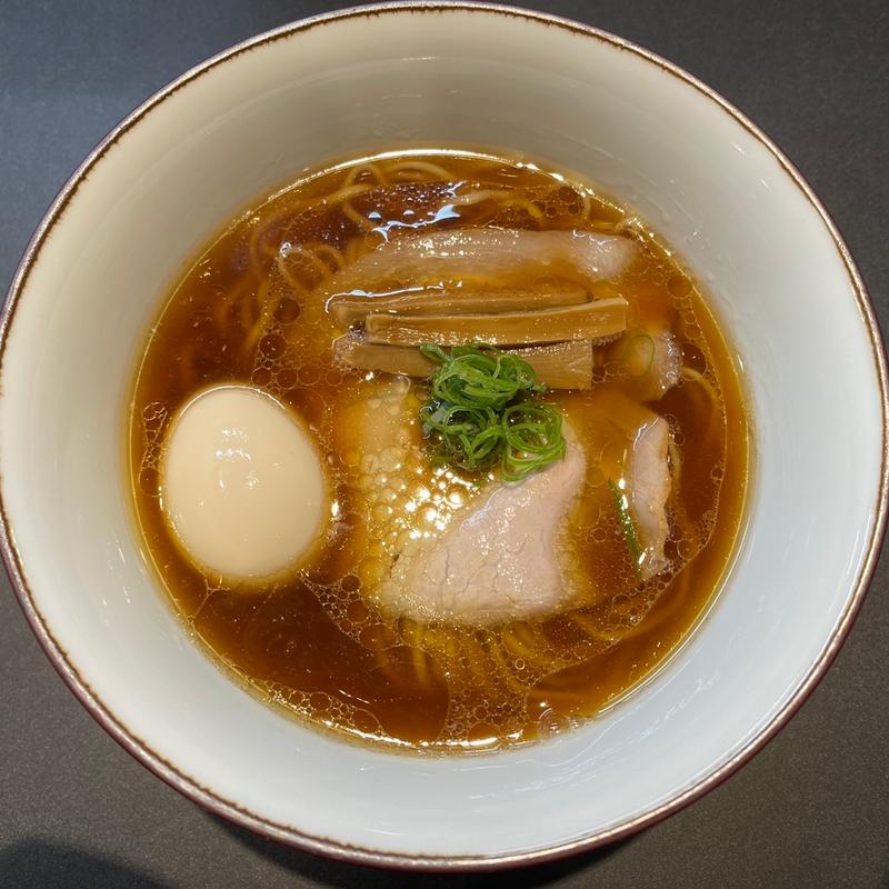味玉醤油らぁ麺(らぁ麺 せんいち)の写真