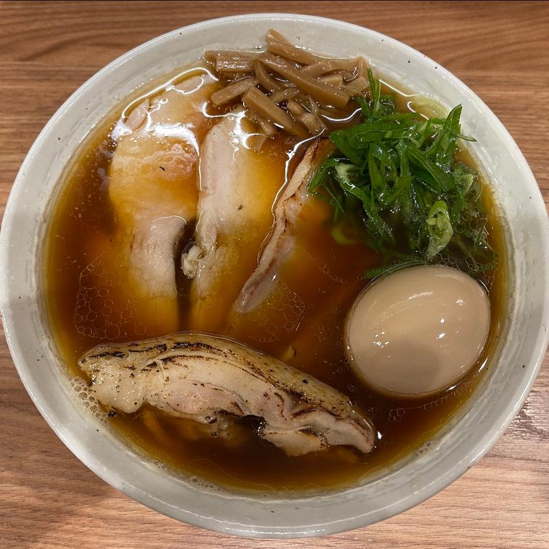 特製醤油ラーメン(日本橋 さか一)の写真