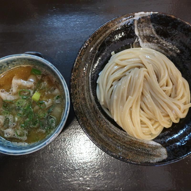 和出汁肉汁つけめん(肉汁つけめんINABASTYLE)の写真