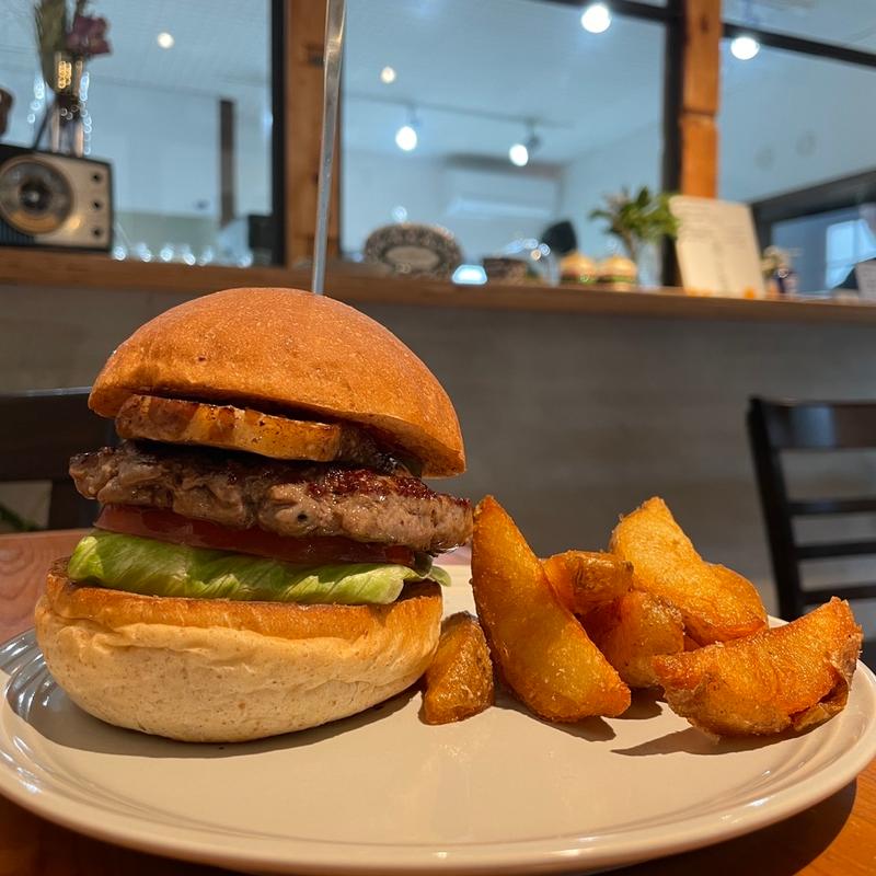 ベーコンバーガー(FLOPPY BURGER HOUSE)の写真