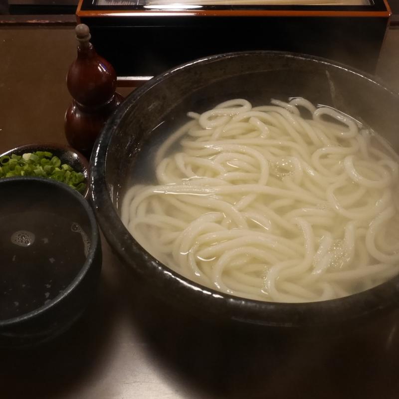 釜あげうどん(釜あげうどん 太郎)の写真