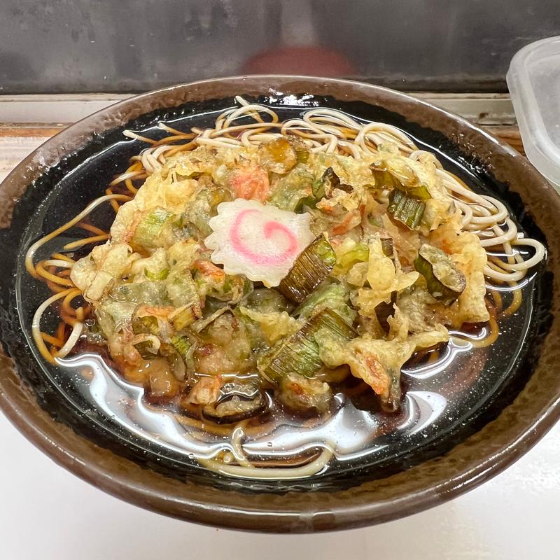 天ぷらそば(すかや 本店 （すかやほんてん）)の写真