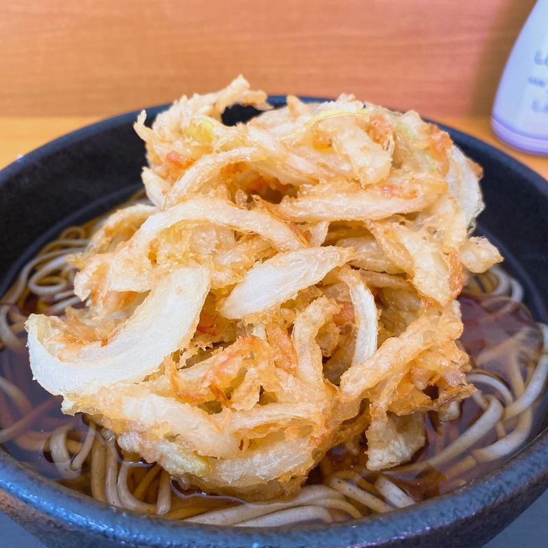 かきあげそば(あかまつ)の写真