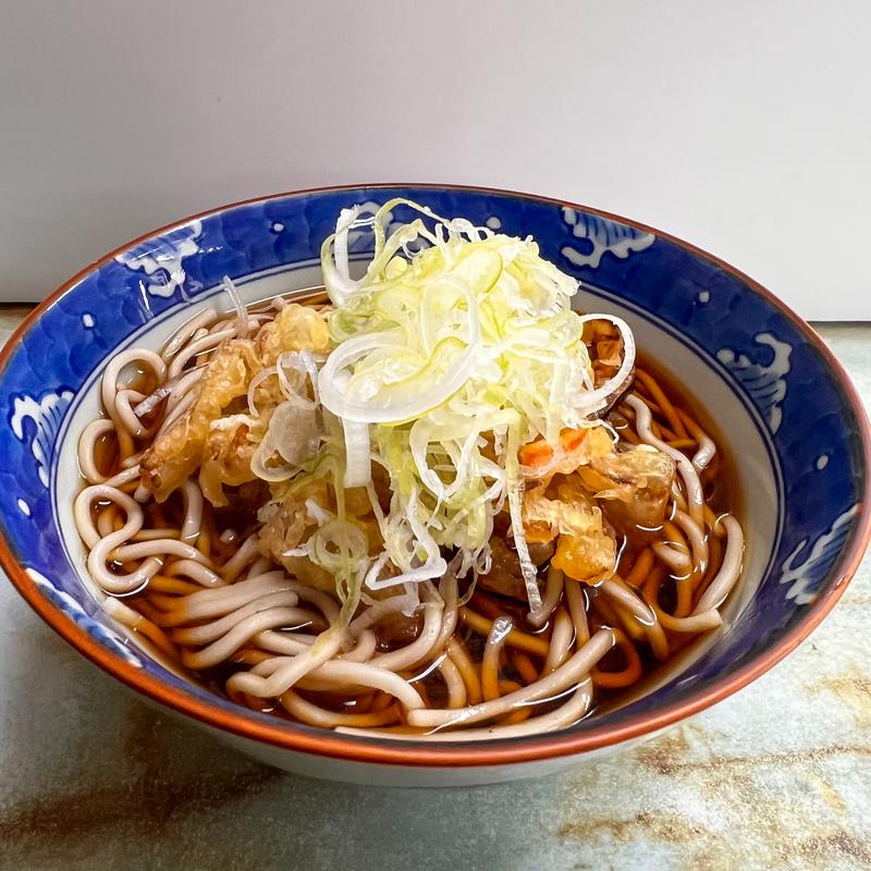 かき揚げそば(遠野屋 )の写真