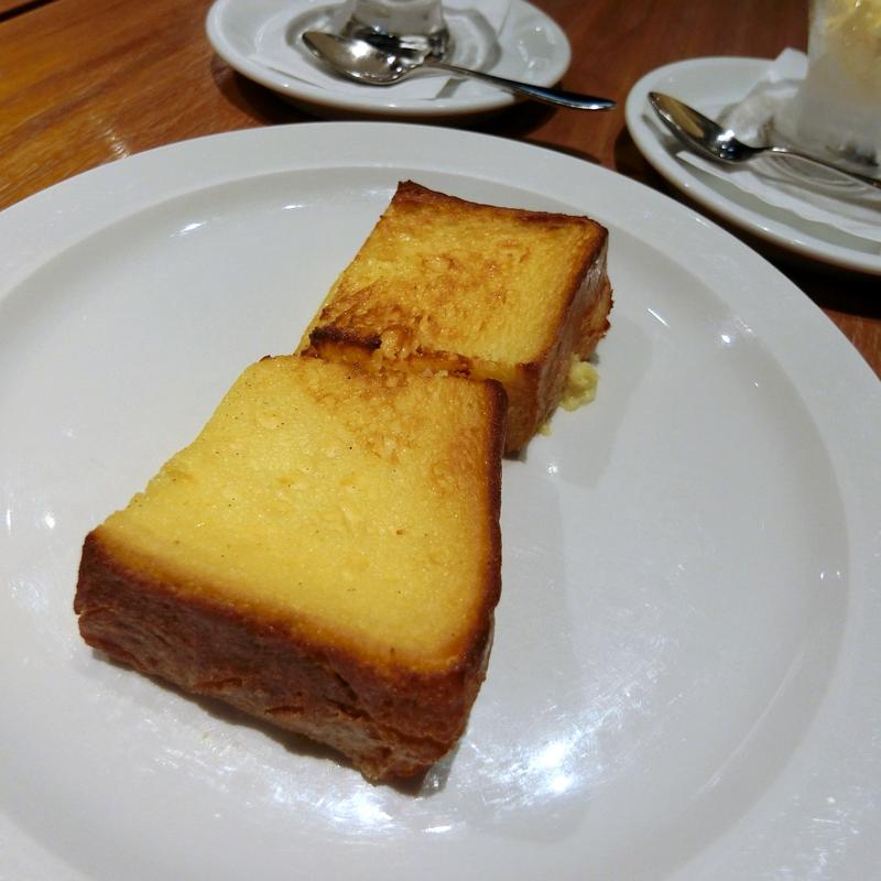 フレンチトースト　ハーフ(セントル　ザ・ベーカリー)の写真