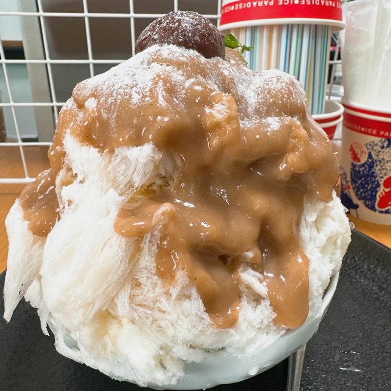 モンブラン(蔦のない店)の写真