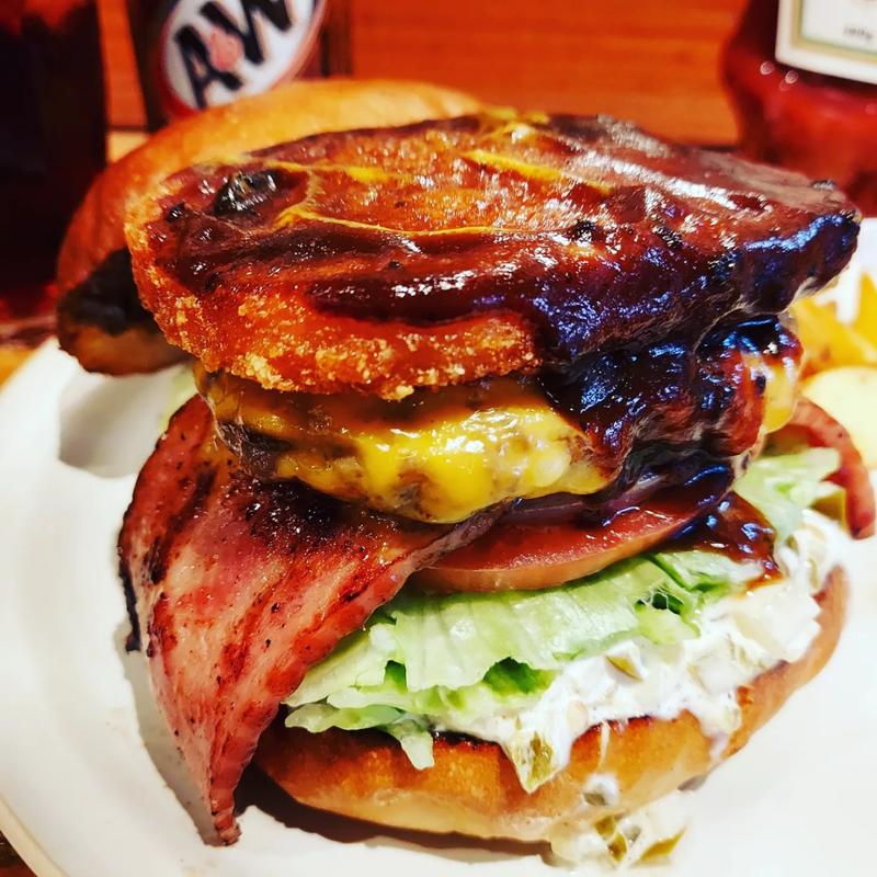 ザ・サイドウェイバーガー(あべのDining BUZZ)の写真