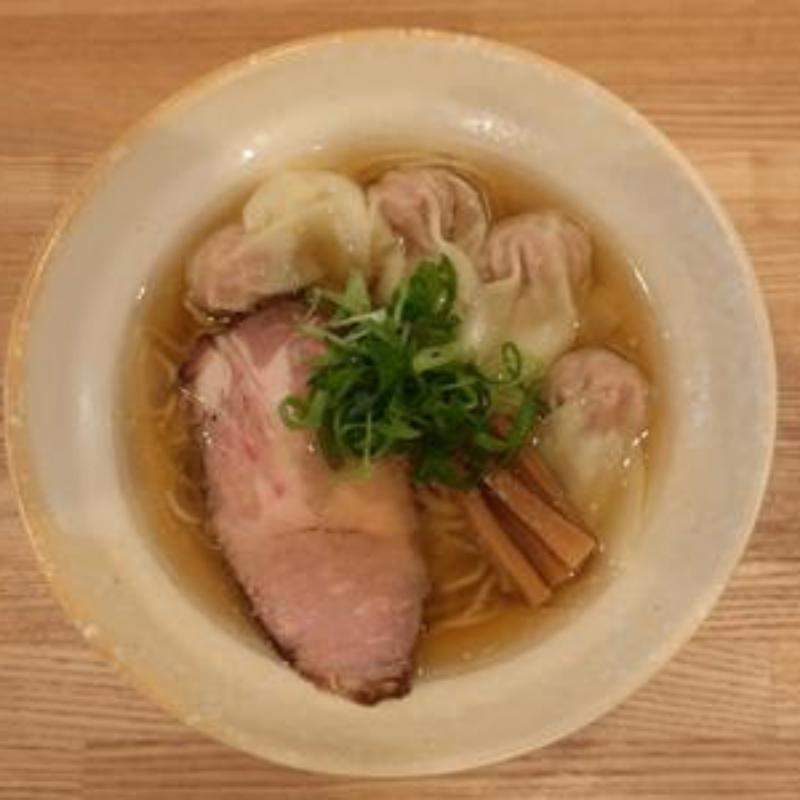 肉ワンタン麺(白)(DURAMENTEI)の写真