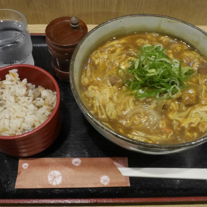 カツ玉カレーうどん(うどん和匠 )の写真