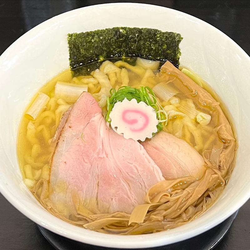 山椒中華蕎麦(麺処 ふか瀬)の写真