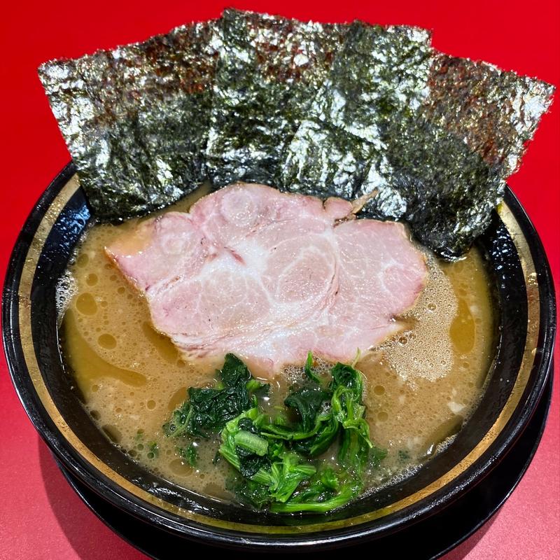 ラーメン(家系ラーメン王道家直伝 青森野呂家)の写真