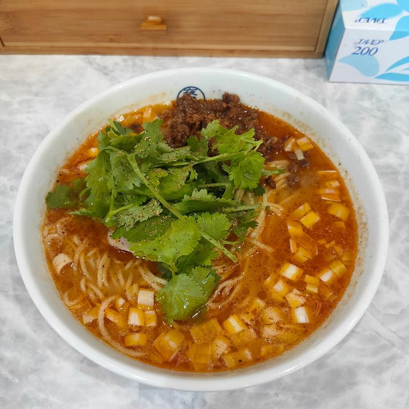 スパイスラーメン(麺や二代目 夜来香 (いぇらいしゃん))の写真