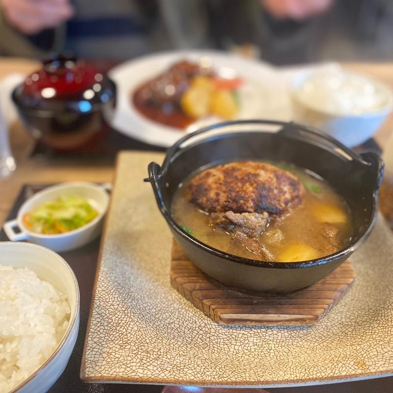 和牛スープハンバーグ(穐 SYU)の写真