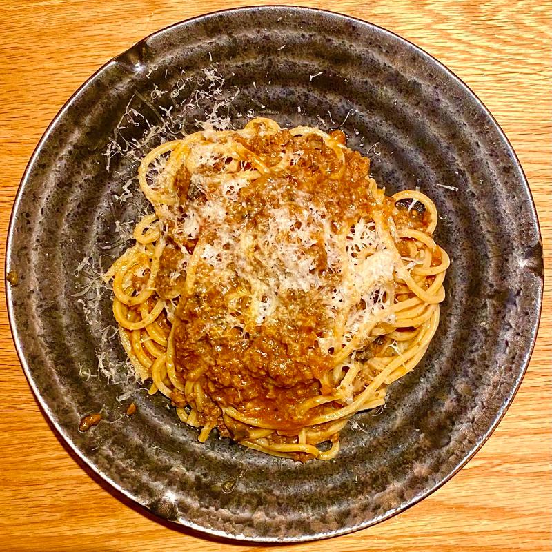 ミートソース キタッラ(葡萄酒&SAKE 中川食堂)の写真