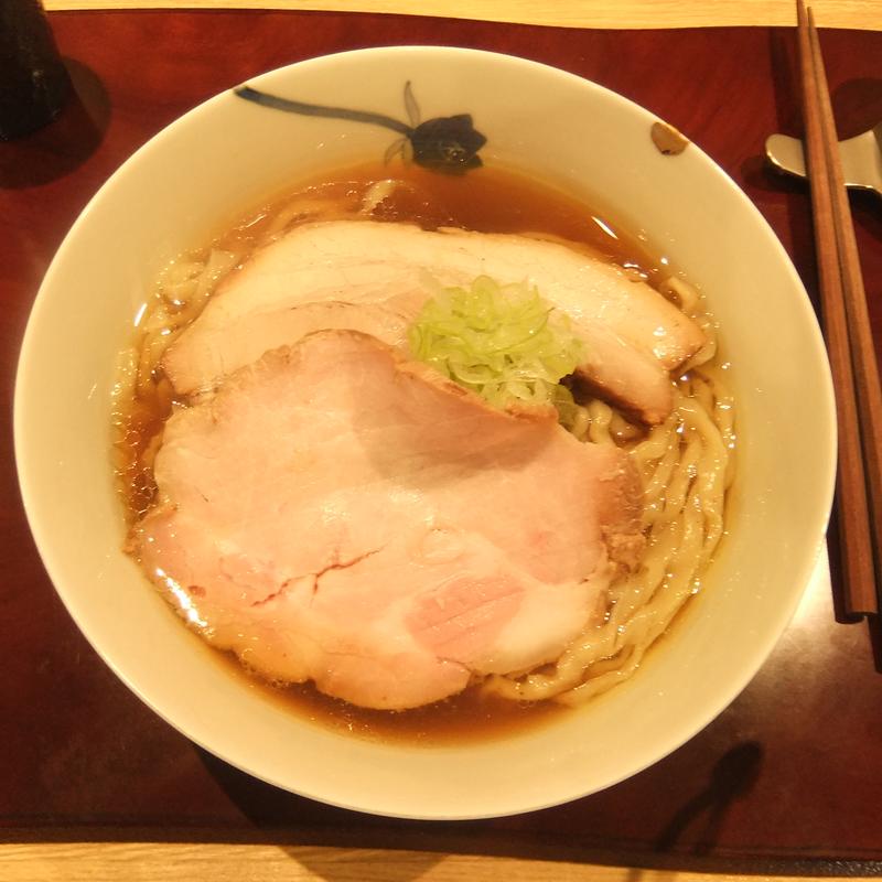 醤油(麺 みつヰ)の写真
