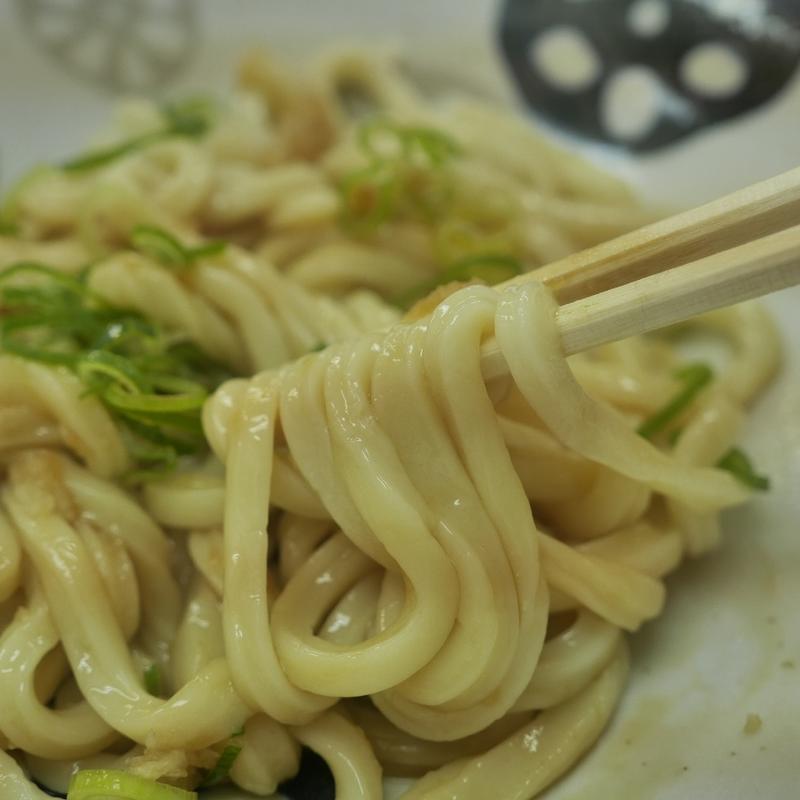 しょうゆうどん(釜揚げうどん みやび)の写真