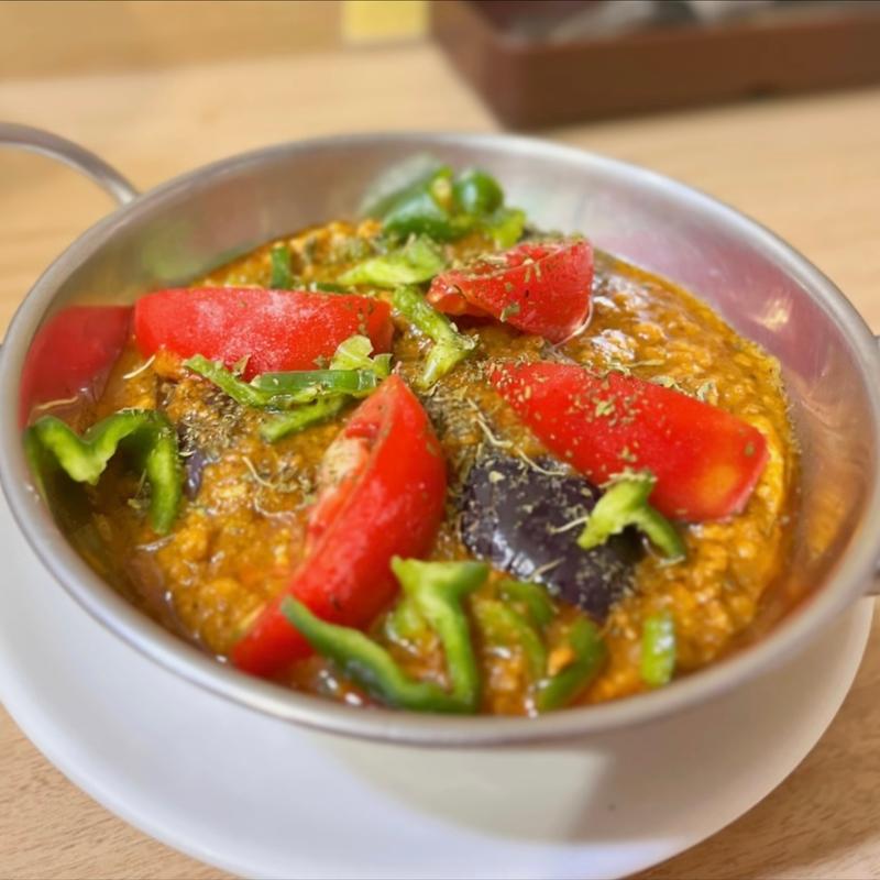 KEEMA BAIGAN MASALA(バーワルチー （BAWARCHI）)の写真