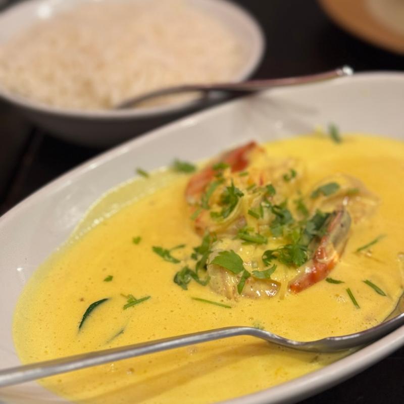 海老のガーリックレモンバターマサラ(Indian Street food & Bar Gond)の写真