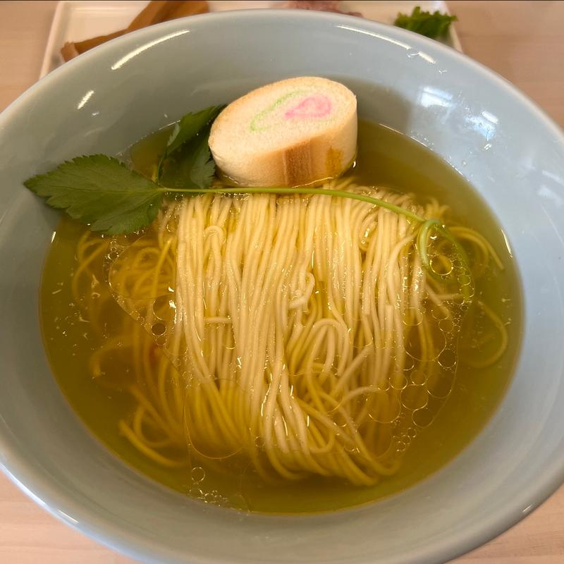 男鹿塩ラーメン(おがや)の写真
