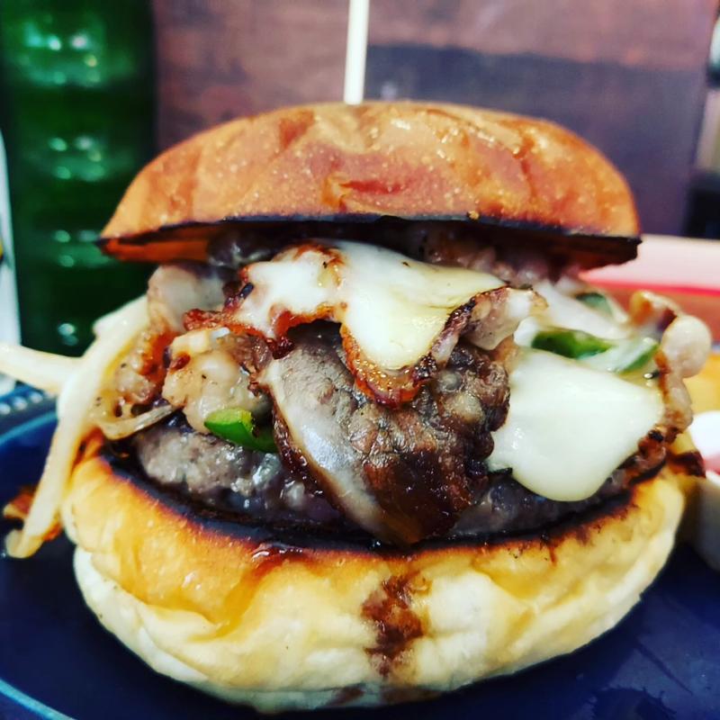 大阪もんチーズステーキバーガー(Kokopelli)の写真