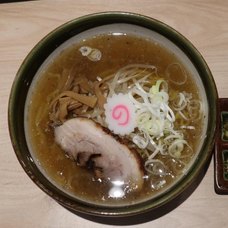 塩ラーメン(ラーメン 郷)の写真