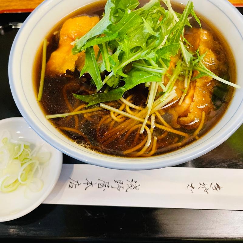 とんぷらそば(浅野屋 本店 （あさのや）)の写真