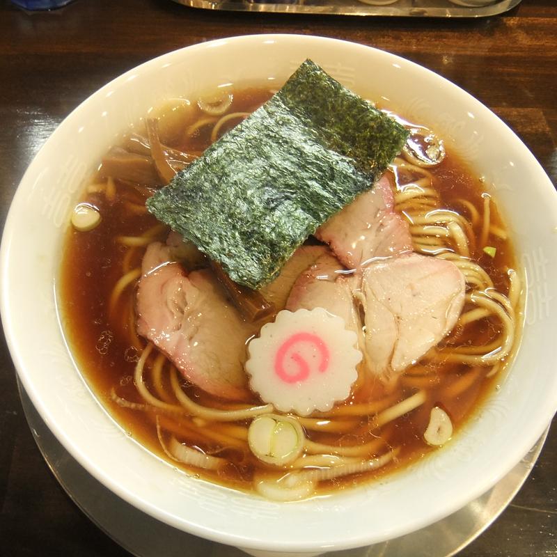 東京醤油ラーメン(自家製麺 うるち)の写真