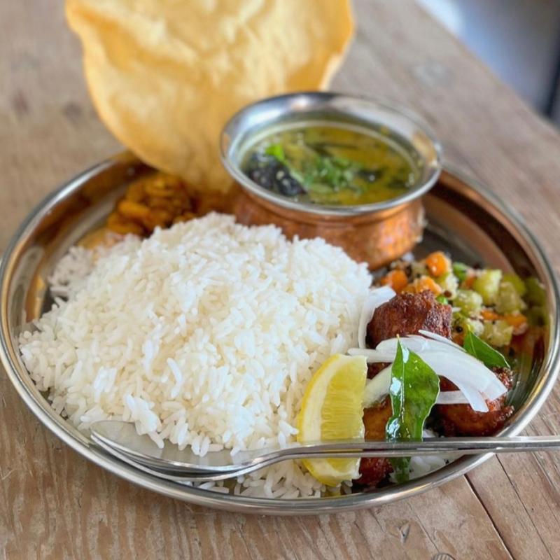 カレープレート(ammikall（火曜ランチタイムのみ営業）)の写真