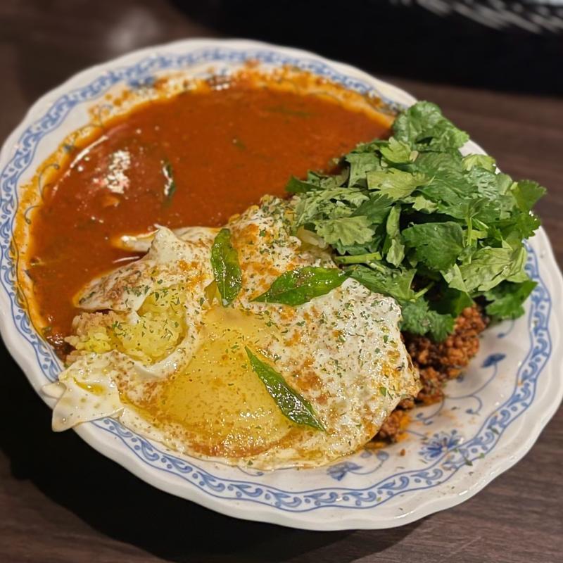 2種盛りカリー(SPICE TARO)の写真