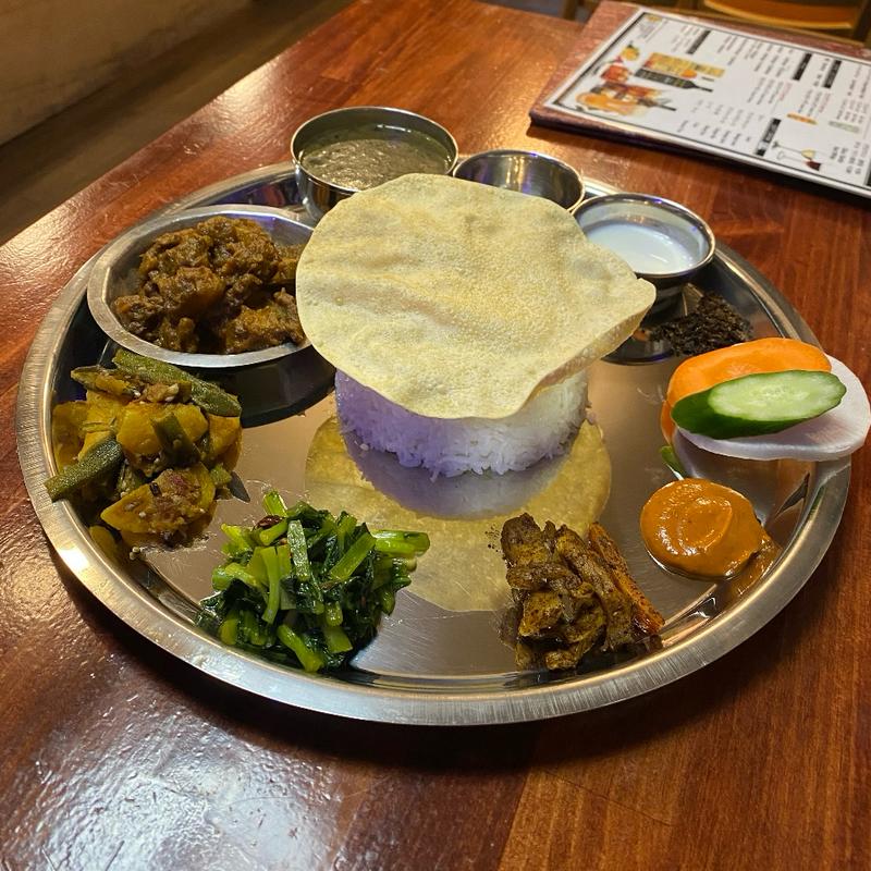 タカリーセット(タカリバンチャガル)の写真