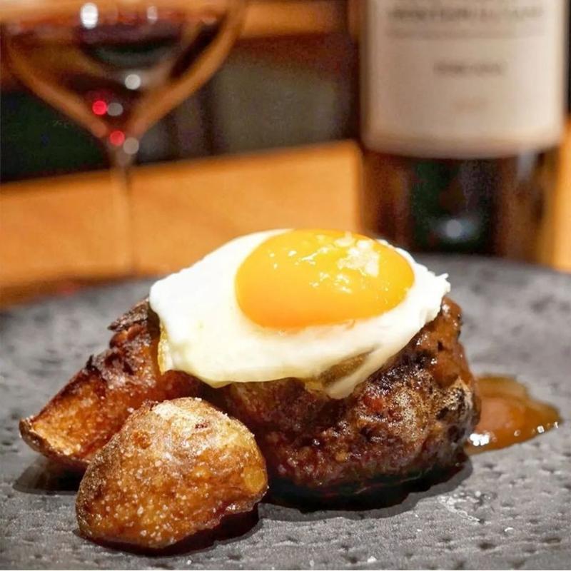 ハンバーグ(FORNO)の写真