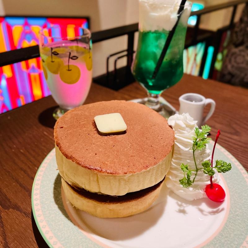 ホットケーキ(喫茶松竹)の写真