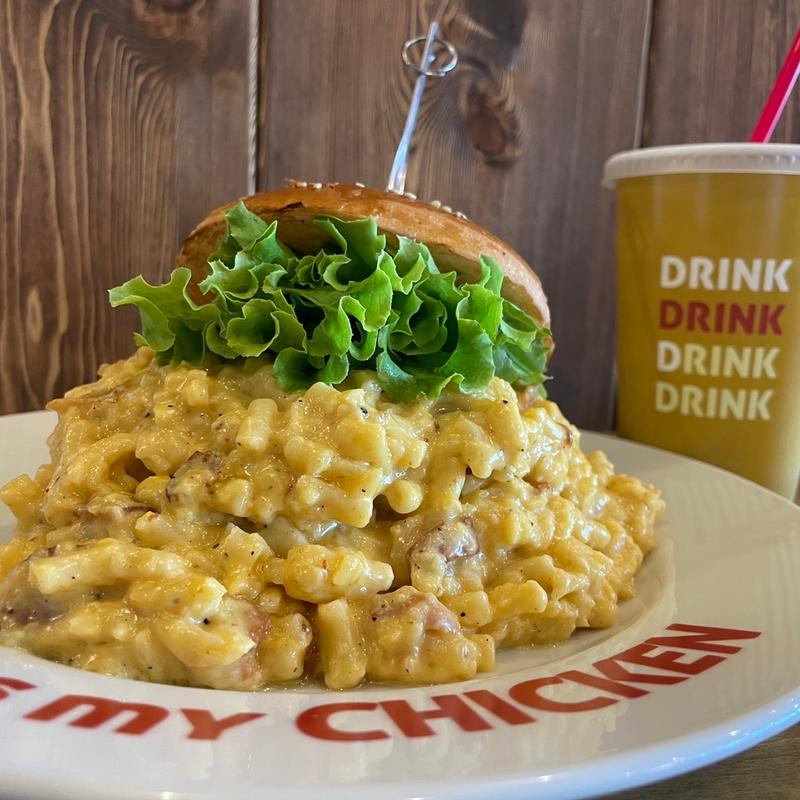 マッケンチーズチキンバーガー(This is my CHICKEN)の写真