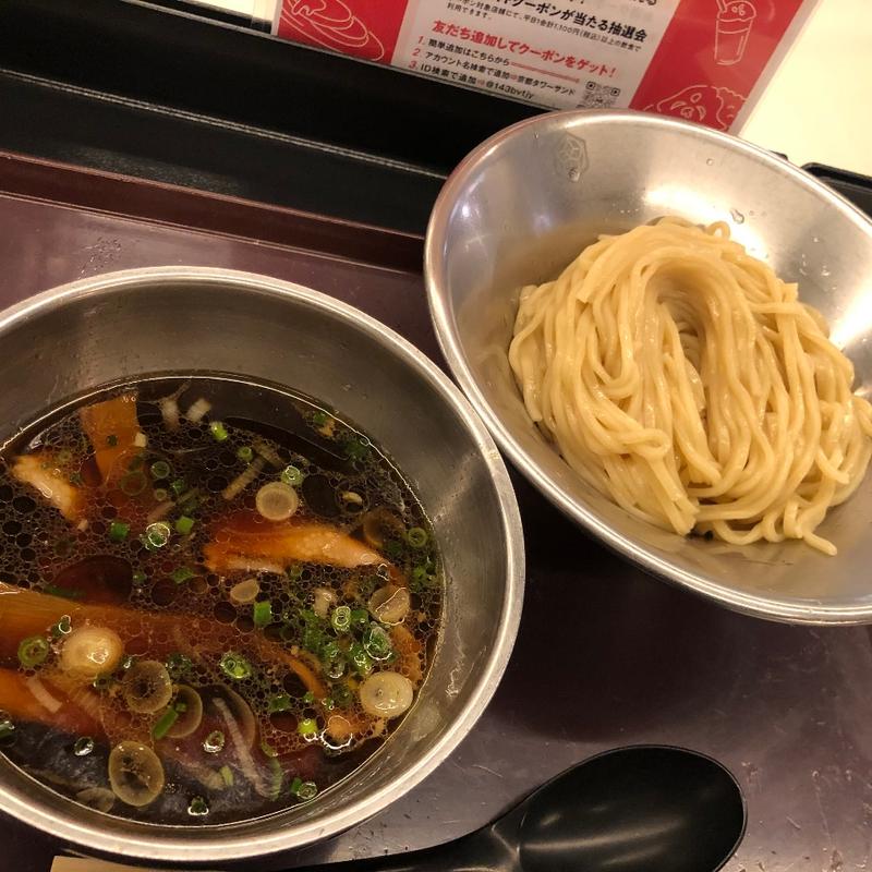 つけそば(京都千丸 しゃかりき むらさき)の写真