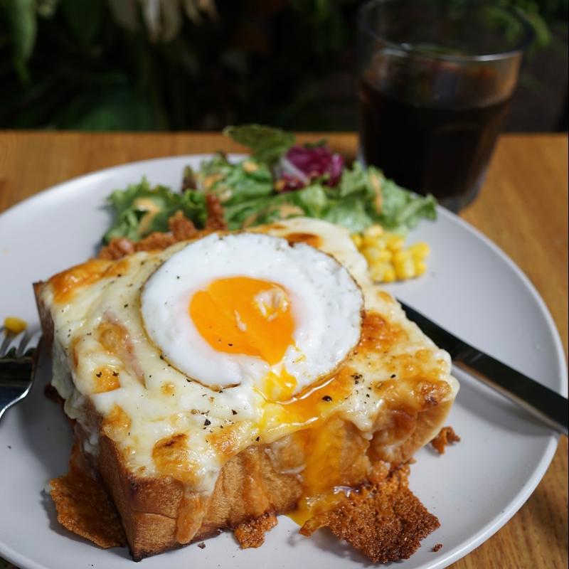 クロックムッシュ(Toaster! Osaka Honmachi)の写真