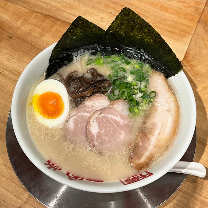 極 白丸元味(博多 一風堂 大名本店)の写真