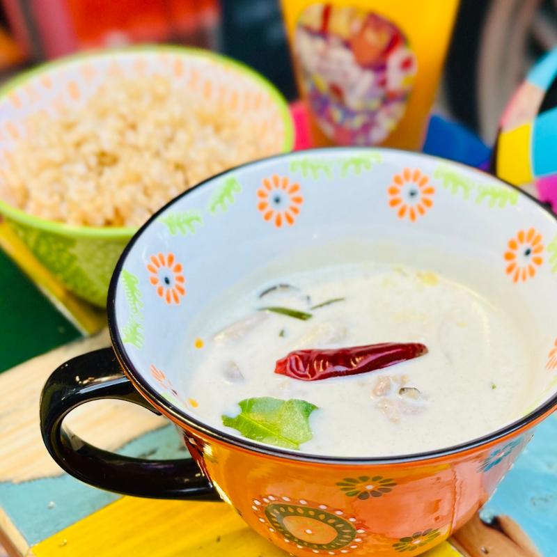 グリーンカレー(cafe 一期一会 （イチゴイチエ）)の写真