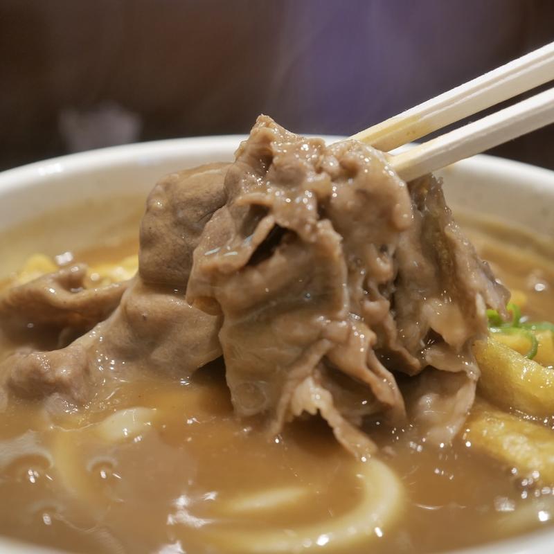 肉あげカレーうどん(うどん亭たからや)の写真