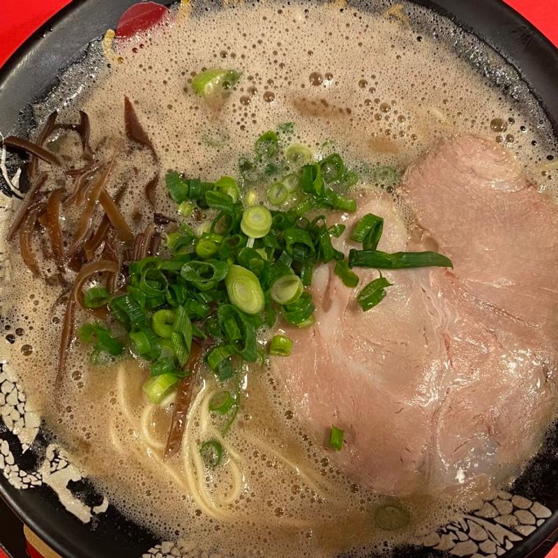 ラーメン(博多一幸舎 西中洲店)の写真