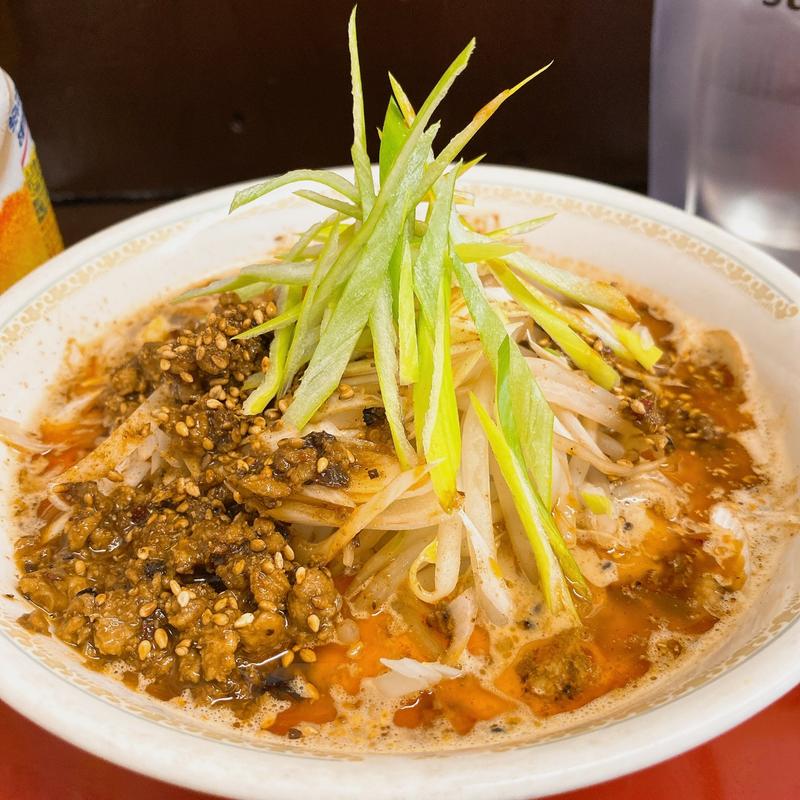 胡麻辛そば(天得)の写真