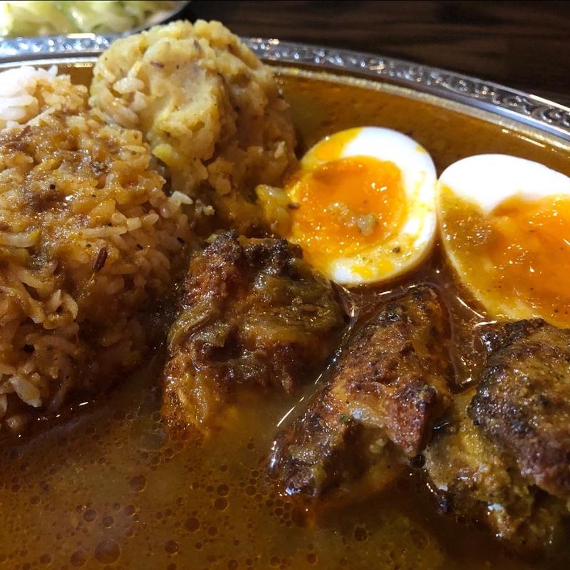 スパイスチキンカレー(ドンカリ)の写真