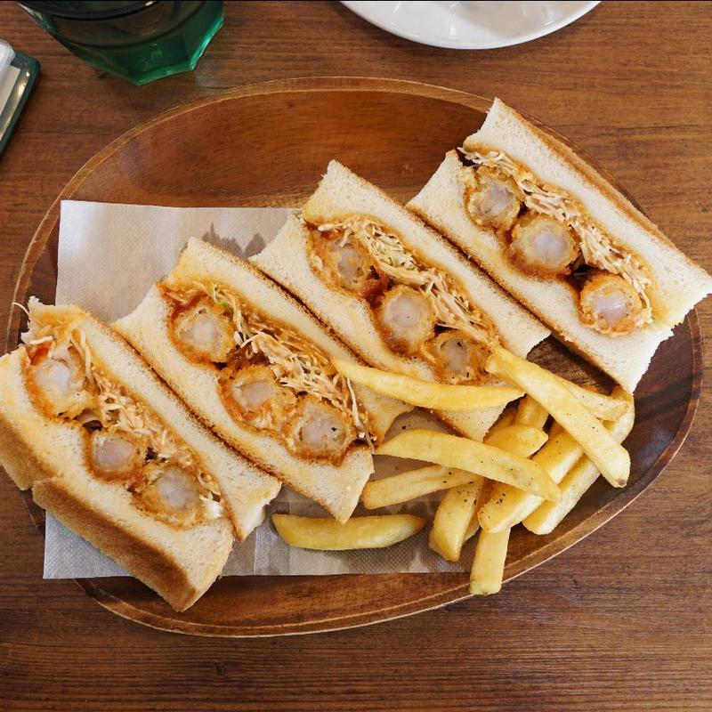 エビカツサンド(アマゾン )の写真