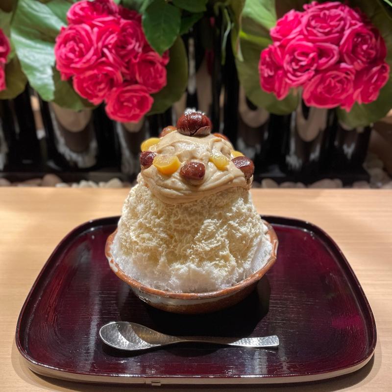 濃い和栗ん(廚 otona くろぎ)の写真