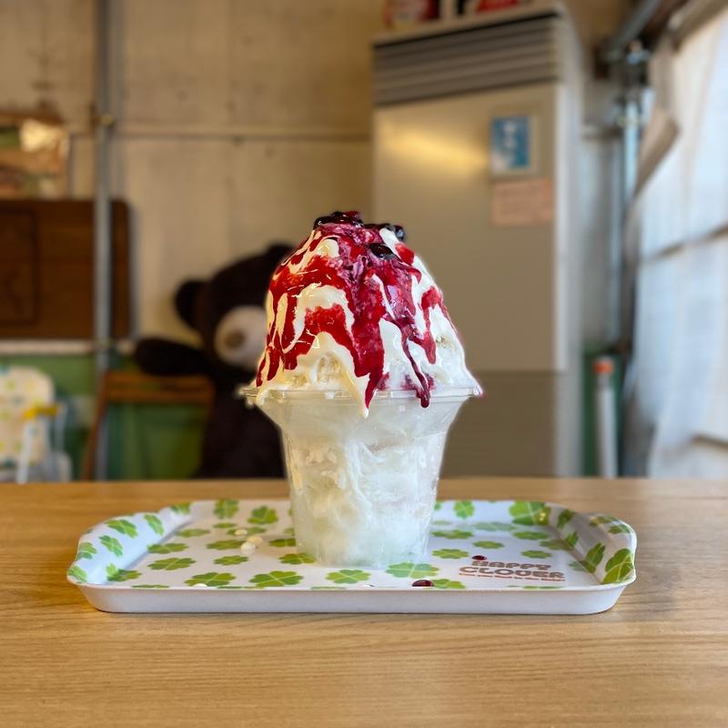 ベリー＆レアチーズ(雪みるく )の写真