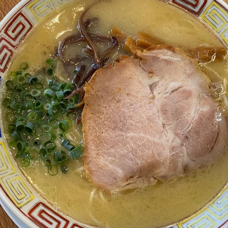 大島ラーメン(大島ラーメン あづまや 福岡店)の写真